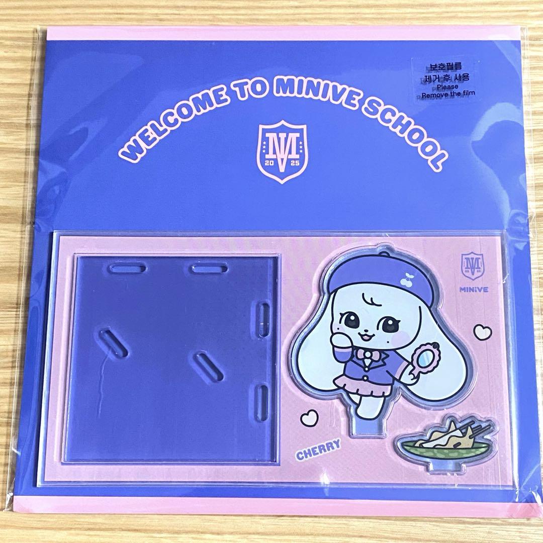 

[Б/У] Ограниченный выпуск Busan IVE MINIVE Всплывающая акриловая подставка Вонён