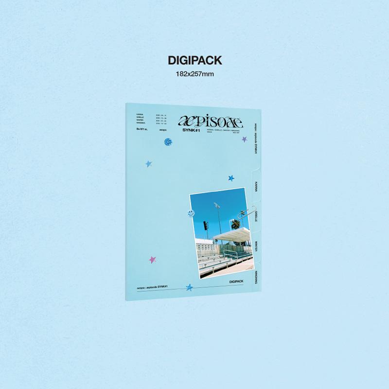 [PRE COMANDĂ] aespa - aespa æpisode SYNK#1 Blu-ray