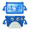 3D Cute Crab Tablet Case For Samsung Tab A11 A9 8.7 Inch A7 Lite Tab 3 8.0 T310 T311 T290 T295 Kids Cover For Huawei M5 M3 8.4