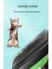 Stainless Steel Needle Pet Self-Cleaning Hair Removal Comb