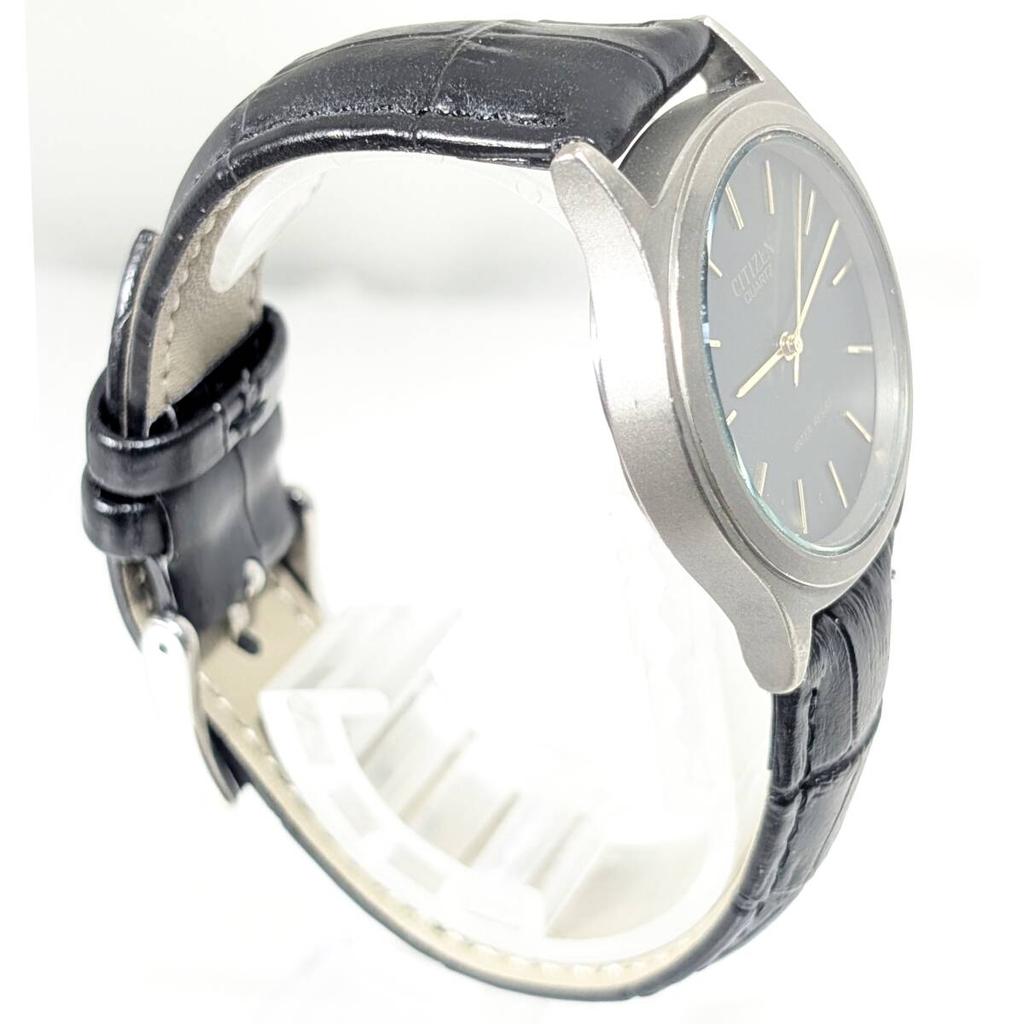 Citizen Quartz Battery and Strap Men's Watch, Replaced, J-89