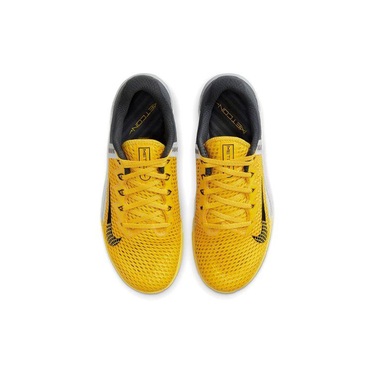 Nike Metcon 6 Bright Citron Unisex Sneakers Yellow Grey-Fog Dark-Smoke-Grey CK9388-707