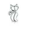 Charms Do Pandora Gattino Per Collana Argento S925