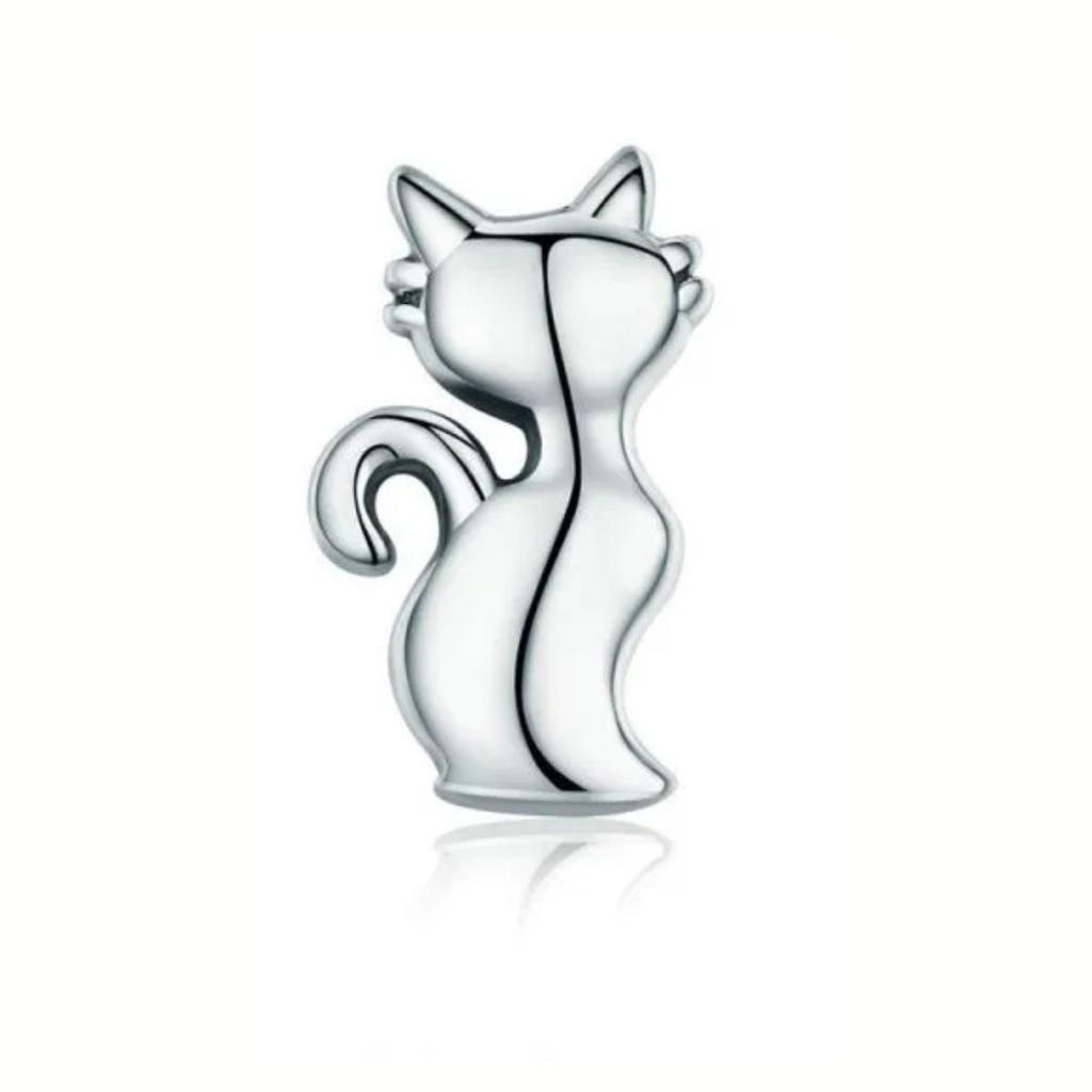 Charms Do Pandora Gattino Per Collana Argento S925