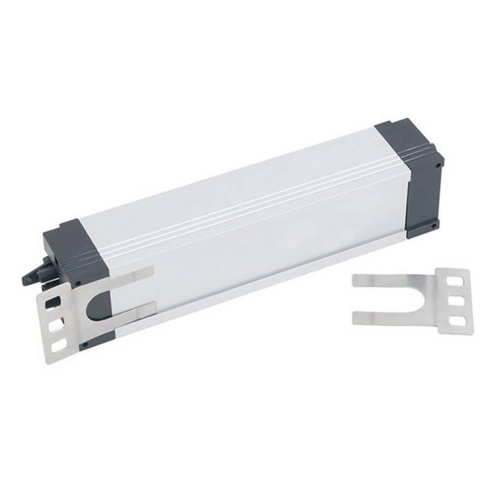 Kit support de montage multiprise - Bachmann - STEP - Couleur gris - Pratique et fonctionnel