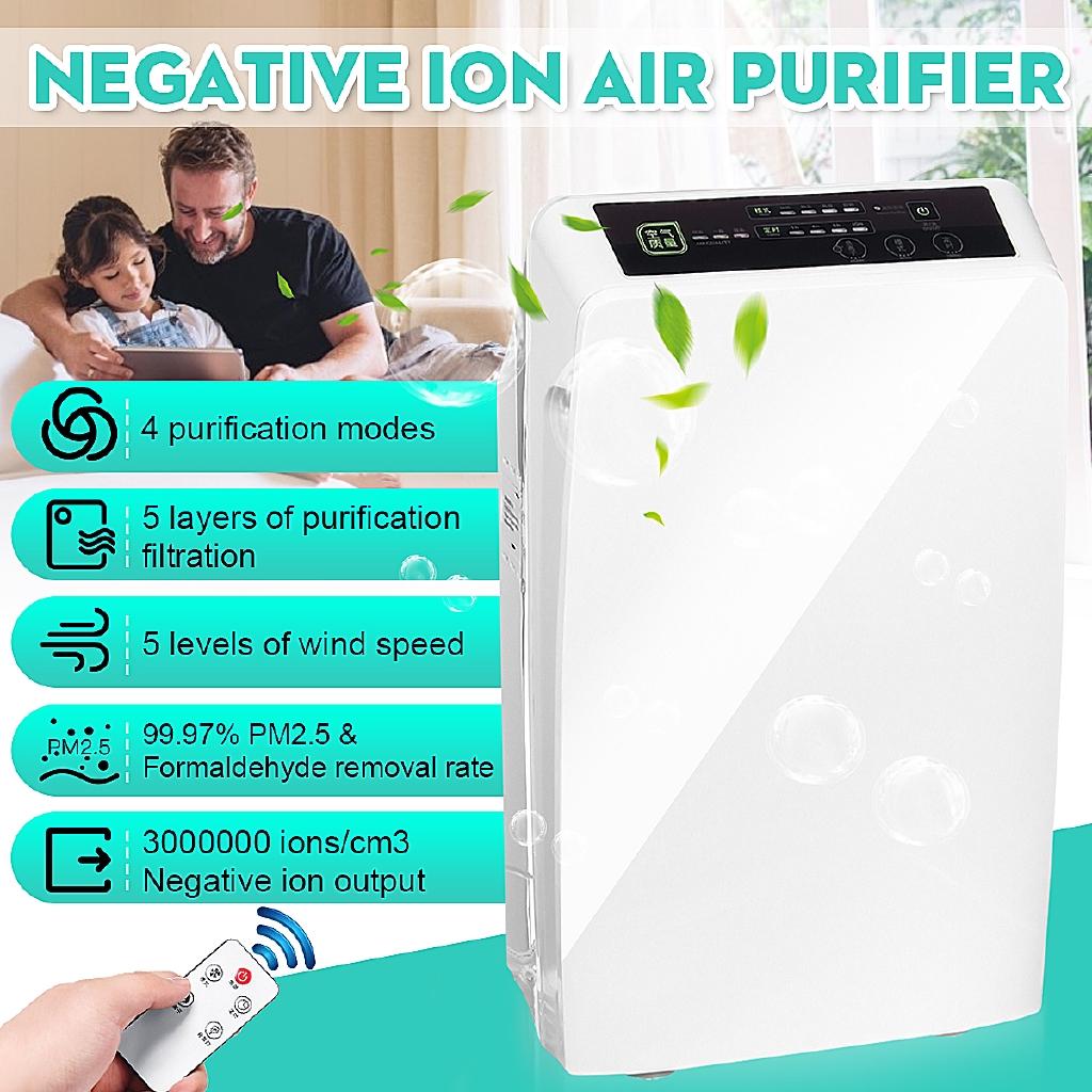 50W Air Purifier Home Intelligent Negative Ion In Addition To Formaldehyde Fog Room Air Purifier