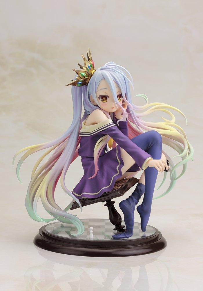 Kotobukiya No Game No Life Shiro 1/7 Scale PVC Painted Finished Figure