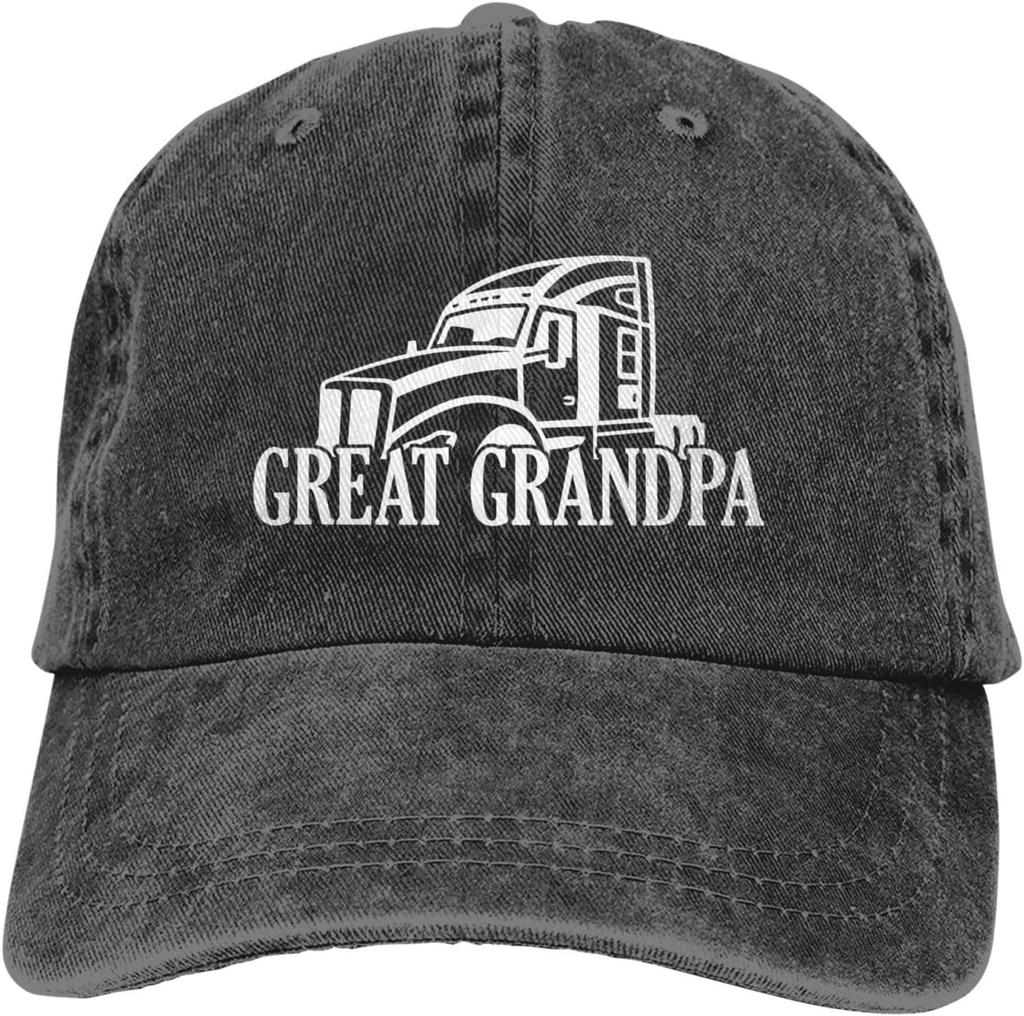 World's Best Grandpa Baseball Cap Golf Dad Hat Adjustable Original Classic Low Profile Cotton Men Women