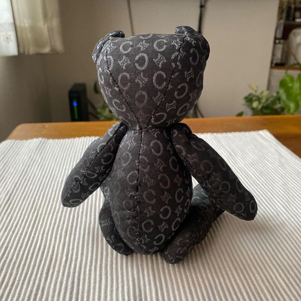 [USED] CELINE Teddy Bear