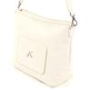 K Mark External Pocket 2way Shoulder Bag Green 91311 [Kitamura] Y-1150 Women's Ivory/Light [White]