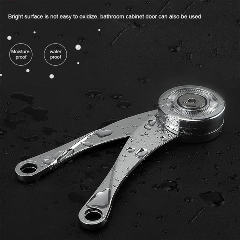 Klappbare Hydraulische Schranktürscharniere Soft Close Deckelstütze Schwerlast Truhe Soft Close Scharniere Für Holzkiste Kleiderschrank