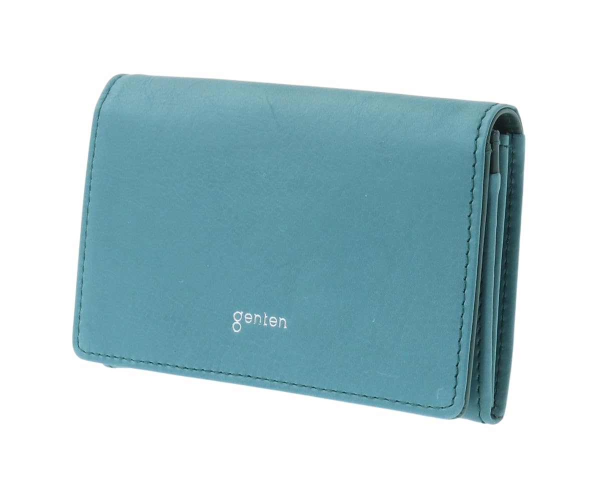

Бумажник Pia Blue Green [Genten] женский
