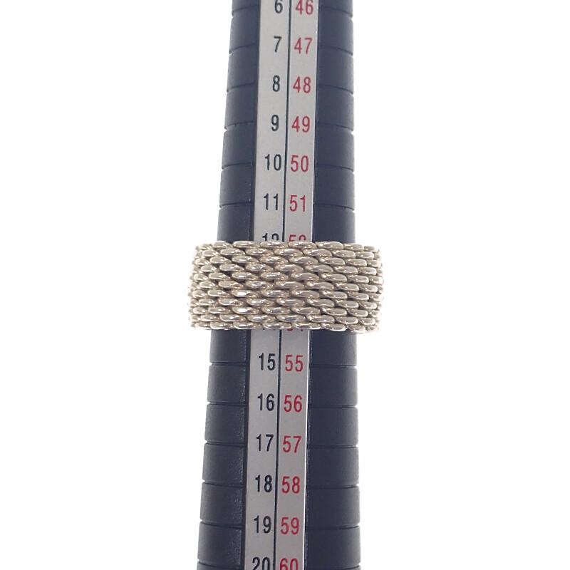 TIFFANY&Co.  #13(JP Size) ring Silver925 Women