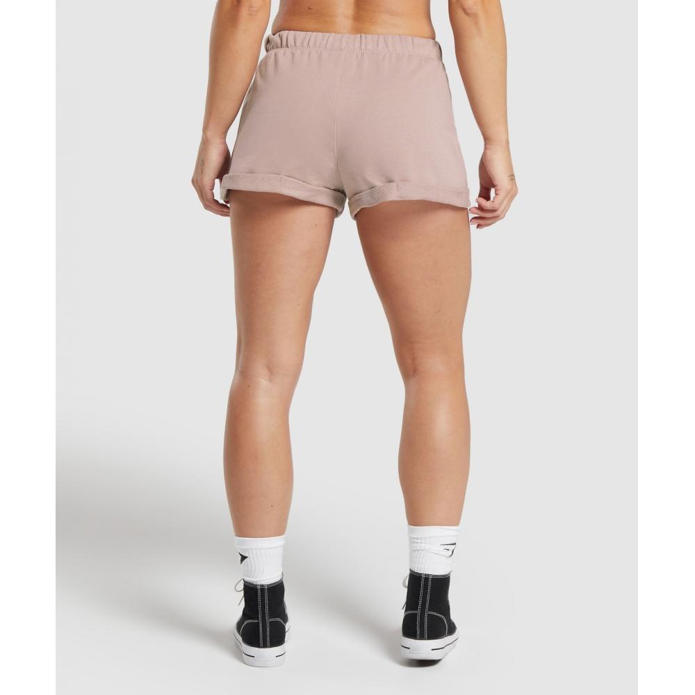 Gymshark Lifting Loose Shorts Stone Pink B6a9h Kbs4