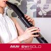 Akai Professional EWI Solo Wind Synthesizer, Electronic Wind Instrument with Built-in Speaker and 200 Voices