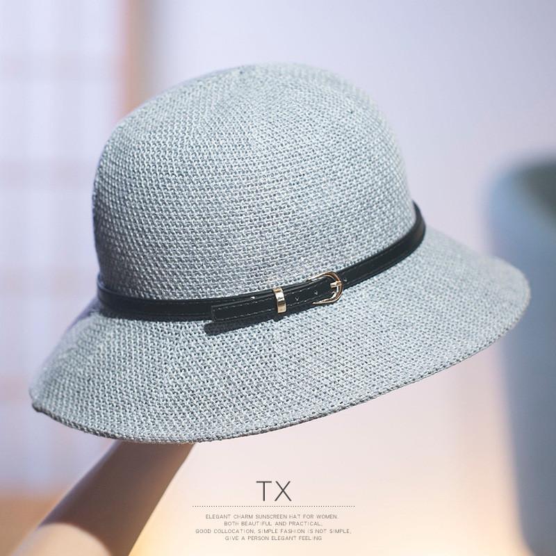 

Style Sun Hat For Women With Breathable Cotton Polyester Fabric Summer Uv Protection