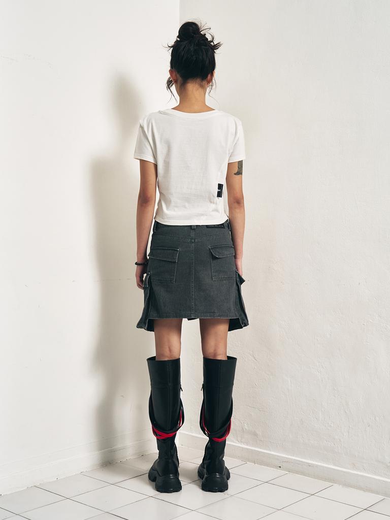 YEEL Y. Slim Fit T-Shirt White