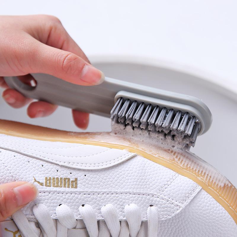 Soft Bristle Brush, Household Hanging Laundry Brush, Shoe Cleaning Brush