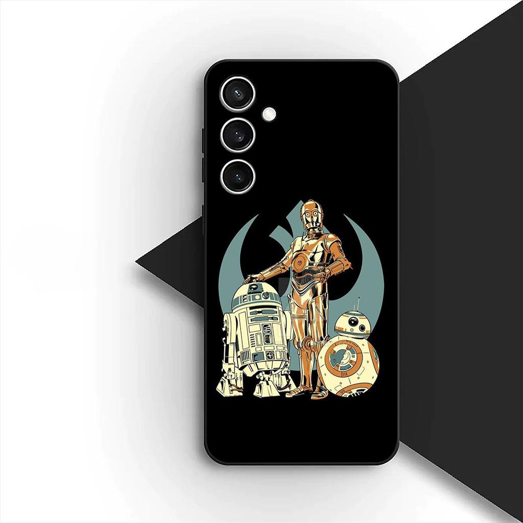 Cover for Xiaomi Redmi Note 12 11 10 A3 Pro 10A 10C 12C Note12 5G 4G Casing Phone Case Yodas Stars Darths Wars j-Jedis Vader