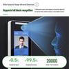 ZUCON MF17 7-inch Smart Face Recognition Cloud Video Intercom CN Plug (adapter Included)