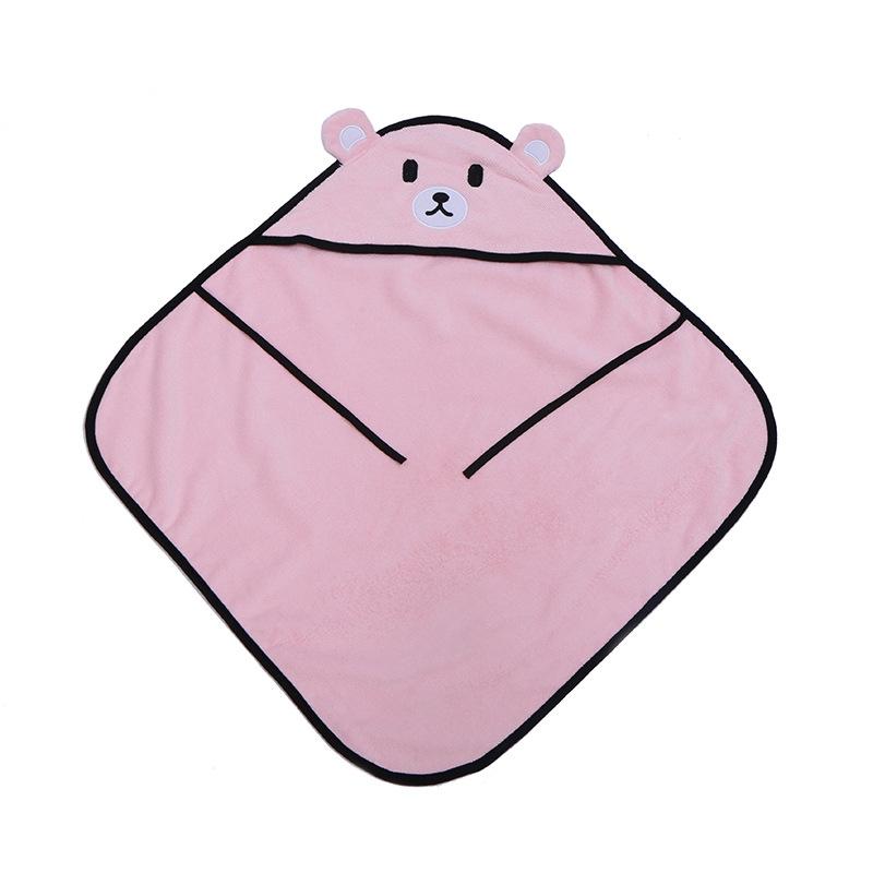 Dog Bath Towel Pet Bathrobe Absorbent Quick Dry Cat Dog Towel Cleaning Bath Pet Products