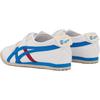 MEXICO 66 Comfortable Slip Resistant Abrasion Resistant Low Top Kids Lifestyle Shoes White Blue Red C4D5Y-0143
