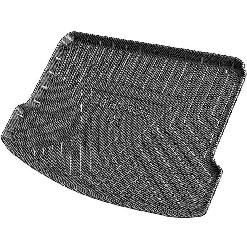 Lynk&Co 02 TPE Trunk Mat - Custom Fit & Decorative