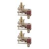 AC 250V Thermostat Adjustable Thermostat Home Appliance Professional Use Steel Construction Wide Application 16A Load Capacity