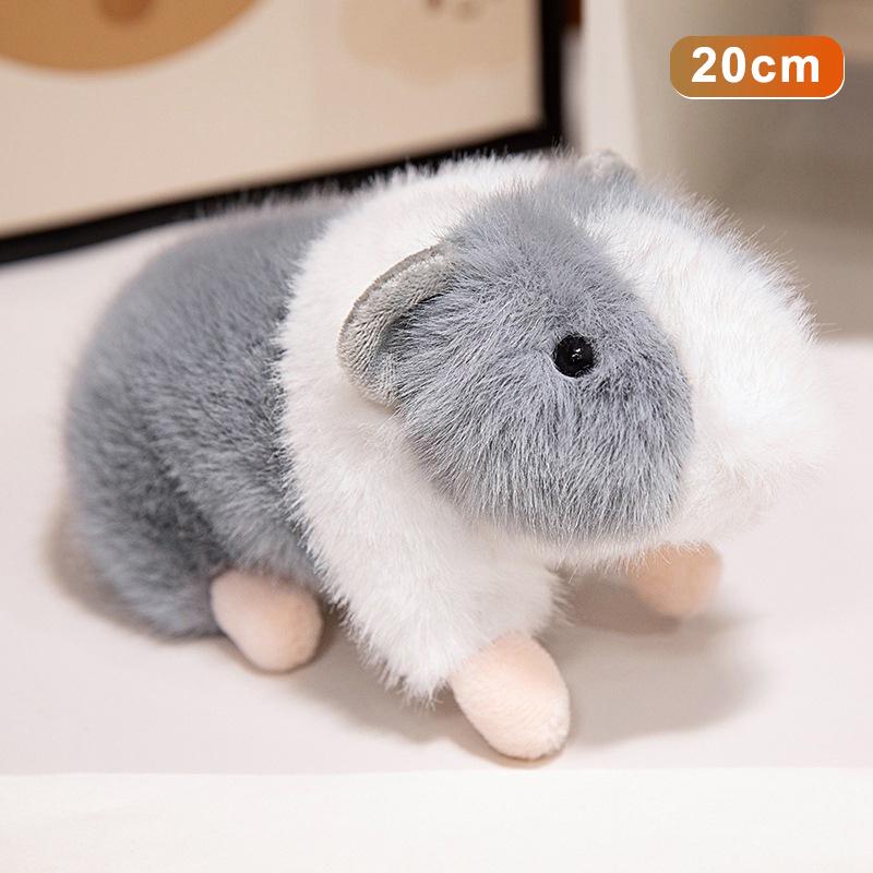 1 Piece 15/20Cm Dutch Pig Mouse Stuffed Animal Doll Home Decoration Cute Guinea Pig Plush Toys Birthday Gift For Friends And Kid