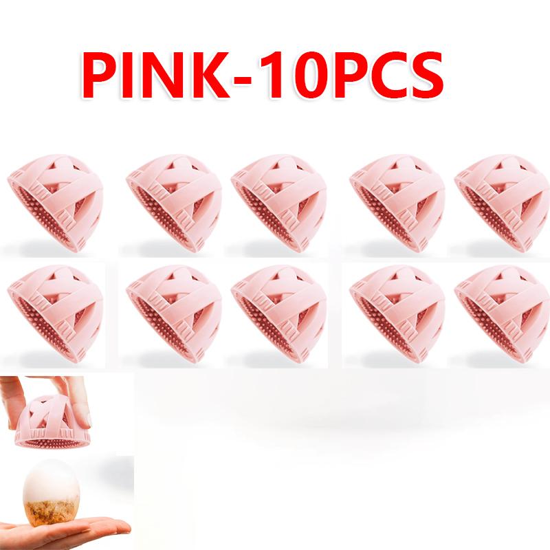 Silicone Egg Washing Brush Specialized Egg Cleaner Tool Flexible Food Grade Scrubber for Farm Fresh Eggs Kitchen Use