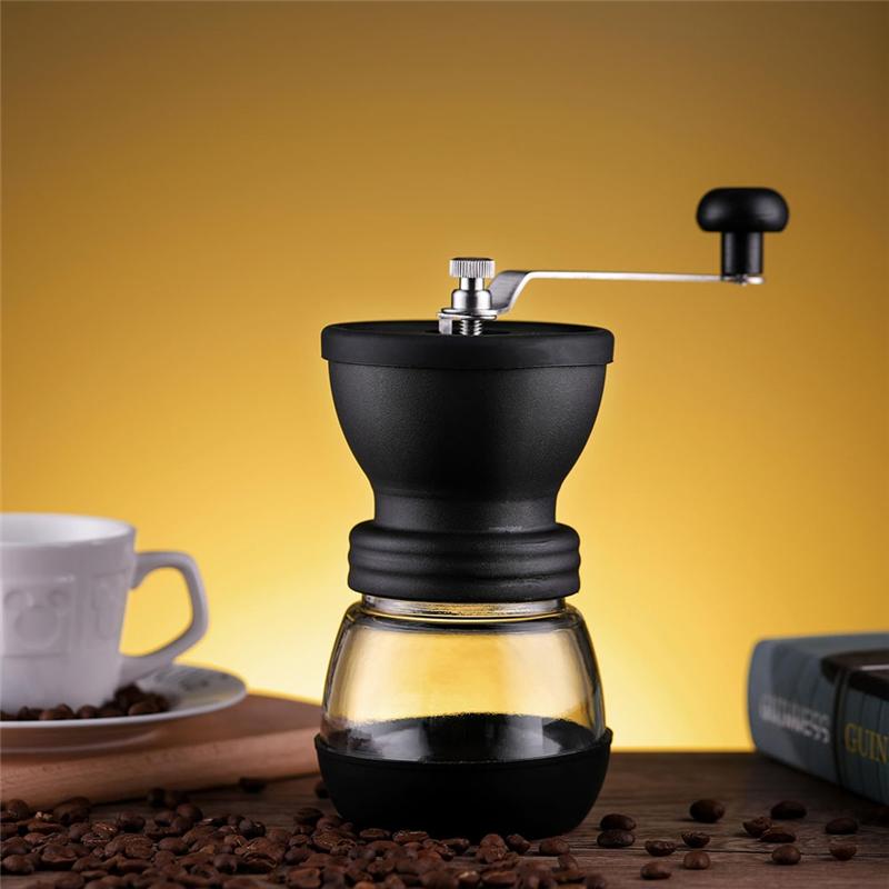 J1UL1N Coffee Bean Grinder Home Coffee Grinder Small Coffee Grinder Camping Coffee Grinder