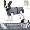Elastic Dog Recovery Suit Breathable Pet Sterilization Suit Dog Physiological Pants  Weaning Period