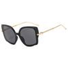 Fashion Cat Eye Sunglasses Women Luxury Designer UV400 Protection Trendy Sun Shades for Ladies High Quality Eyewear