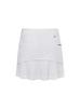 WIDEANGLE To W.Ice Ice Touch Hem Pleats L_White