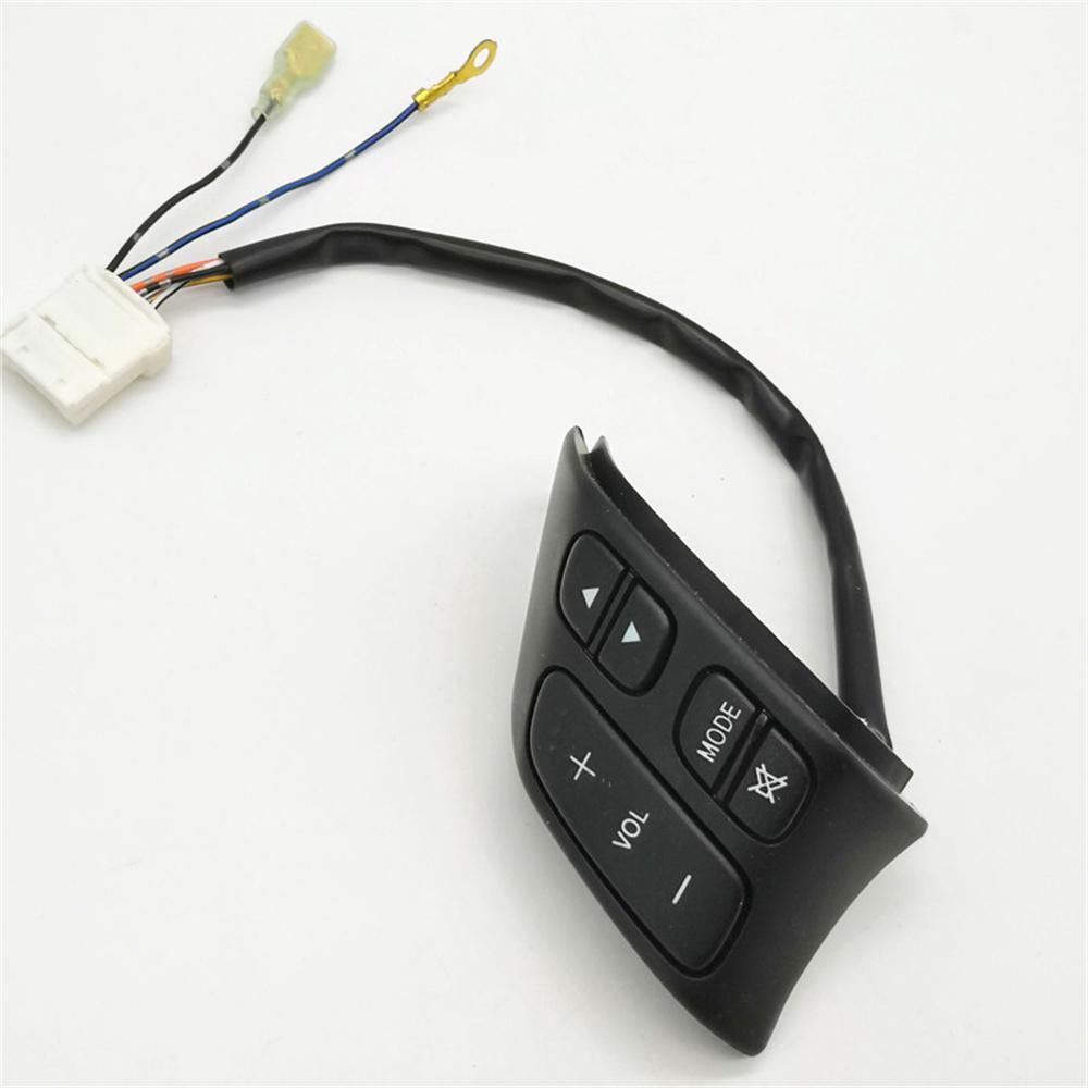 Lenkradbedientaste Audio-Lautstärkeregler Schalter BP4K-66-4M0A C235-66-4M0 Für Mazda 3/5