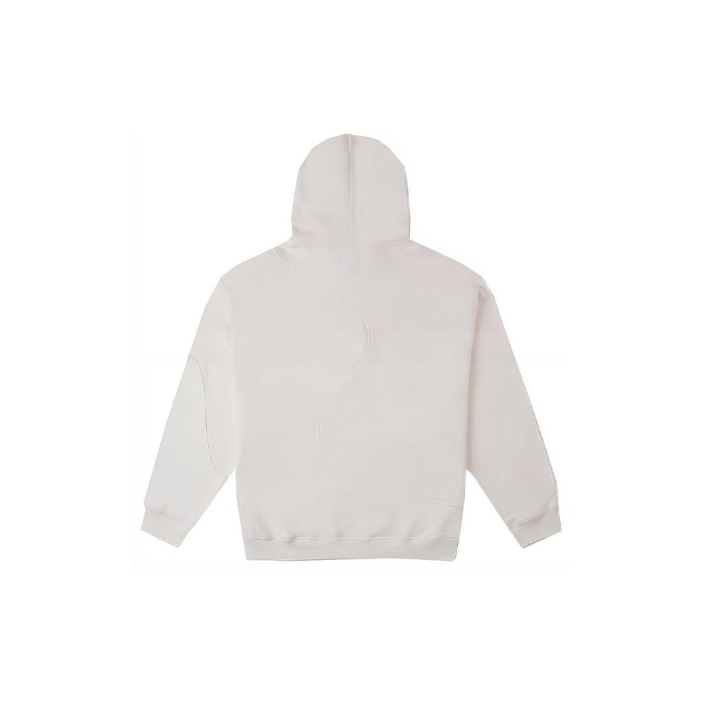 Converse Sweatshirts Men's White Hooded Moderate Other 10025234-A02