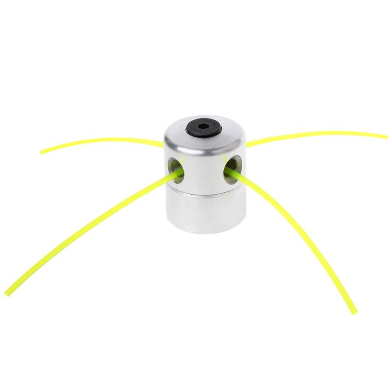 Satz Trimmer Kopf Linie Spule Benzin Pinsel Kunststoff Schwarz mit Universal