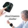 Smart Touch Heart Rate Monitor LCD Screen Sphygmomanometer  for Home Use