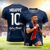 Summer Fashion Style 3D Printed Soccer Jersey T Shirt  Outdoor Casual Breathable Short Sleeve