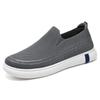 Men's Summer Fly-knit Breathable Slip-on Dad Shoes - Korean Style Casual & Comfortable
