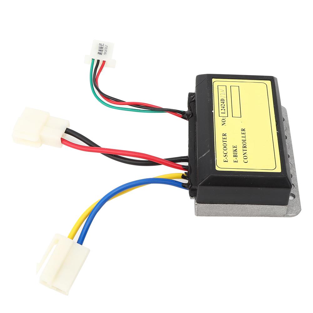

12V 250W Brush Controller 3 Line Replacement for Dolphin Electric Scooter Foldable Electric Car