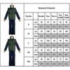 Naruto Anime Hatake Kakashi Cosplay Kostuum Halloween Heren Vest Jas Top met Lange Mouwen Broek Set Feest Verkleedkleding -NMAOV