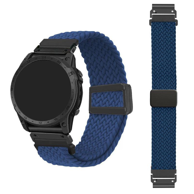 Bracelet Pour Garmin fenix 8 7x 6x 5X Epix Pro Bracelet en nylon Enduro 3 MARQ Quatix 7 6 Respirant approach S70 S62 Bracelet à séchage rapide instinct 2 2X Bracelet de montre