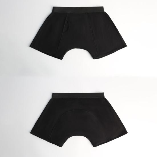 Men Underwear Leak-Proof Boxer Briefs Elderly Bedridden Patients Urine-Proof Pads Underwear Washable Reusable Panties