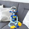 Lange Beine Plüschtier Puppenformbar Baumwolle Gefülltes Kissen Kindergeburtstag Weihnachtsgeschenk