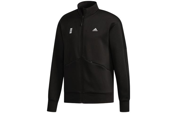 Adidas Wuji Series Jackets Men s Black Stand Collar Moderate Other DM5189 S