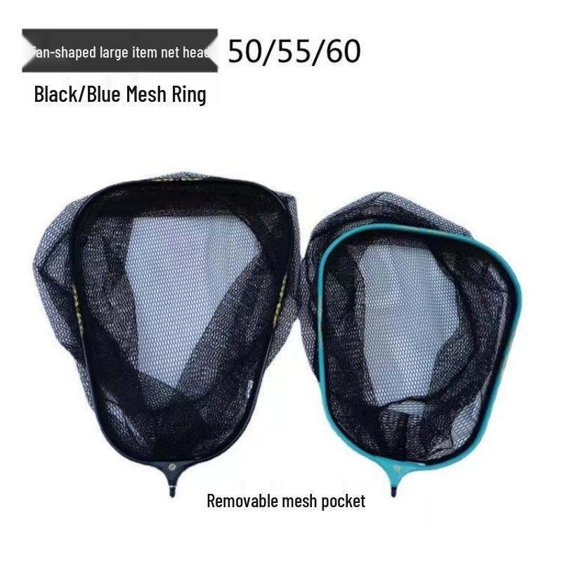 Aluminum Alloy Large Fish Landing Net for Big Fish, Grass Carp, Silver Carp - Competition Ready