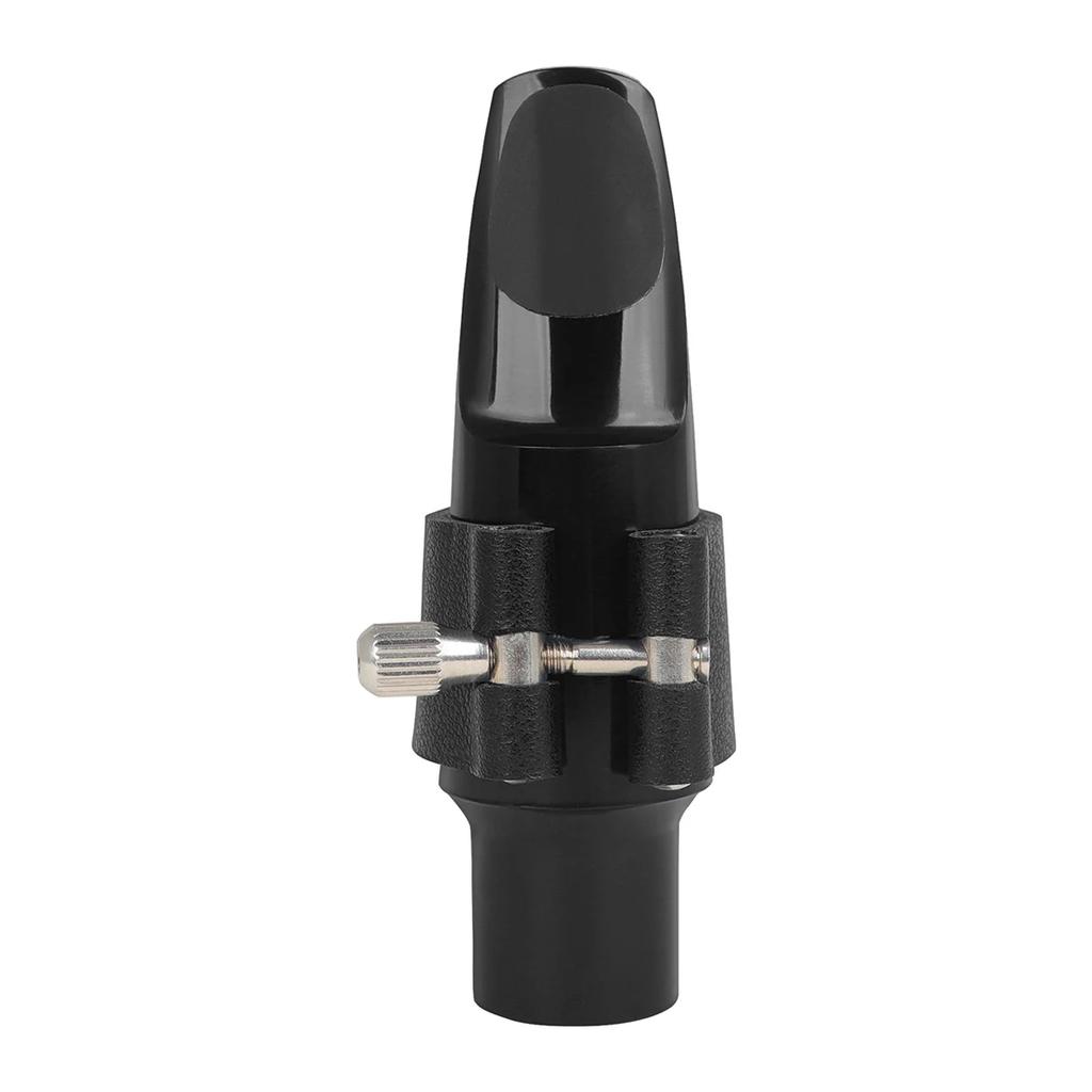 M MBAT Tenor Saxophone Cap Clip Accessory Set Tenor Saxophone Mouthpiece Cap Clip Reed Toothpads Woodwind Instrument Accessories