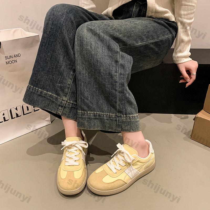 Women Shoes 2026 Spring Autumn New Breathable Non Slip Woman Sneakers Fashion Comfortable Lightweight Soft Sole Casual Shoes