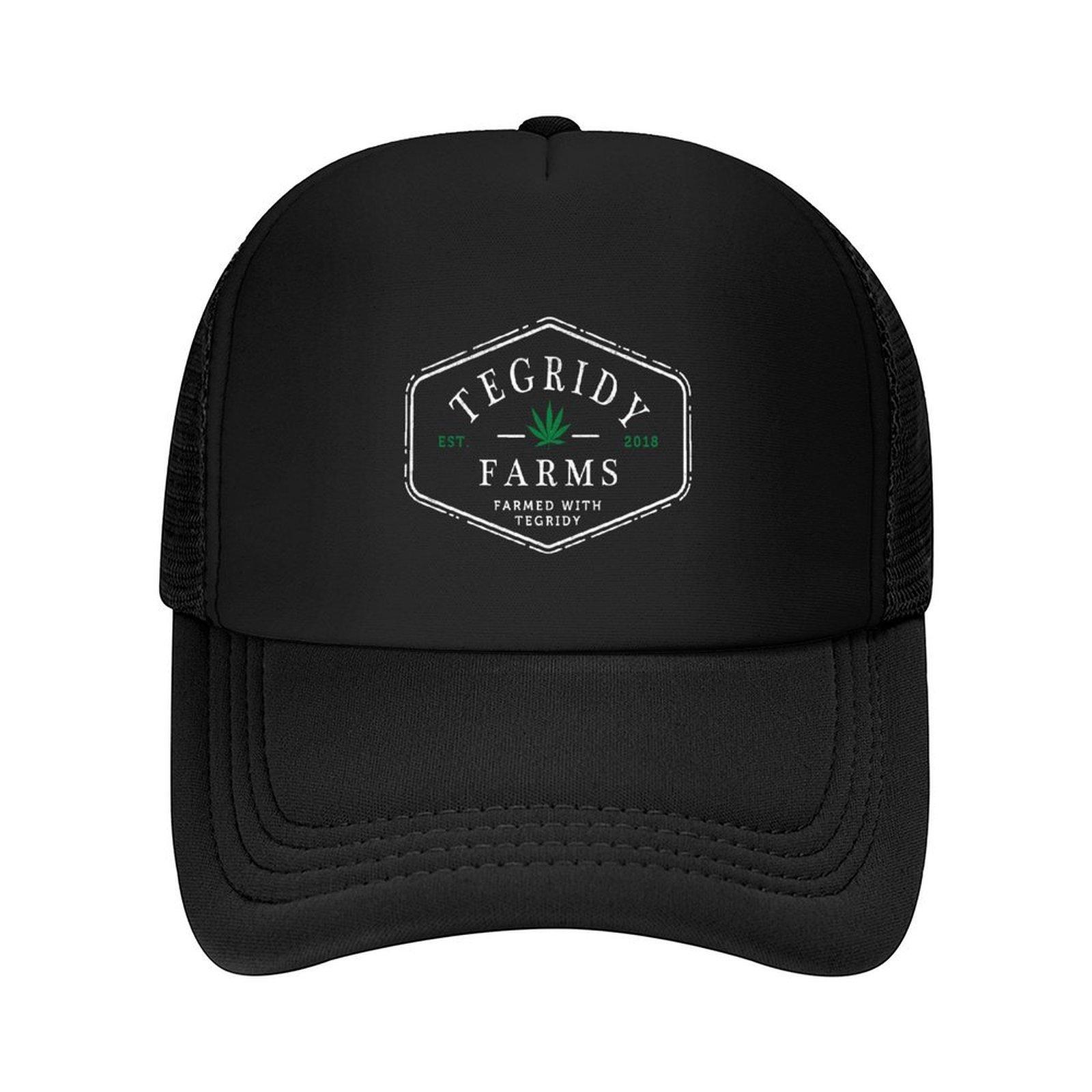 

Tegridy Farms Est 2018 Farmed with Tegridy Baseball Cap Winter hat Cosplay fishing hat Kids Hat Male Womens